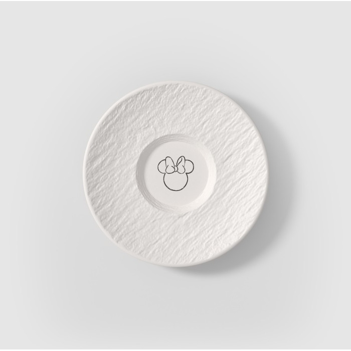 Блюдце до чашки для кави 15,4 см біле Manufacture - Mickey Mouse Villeroy & Boch