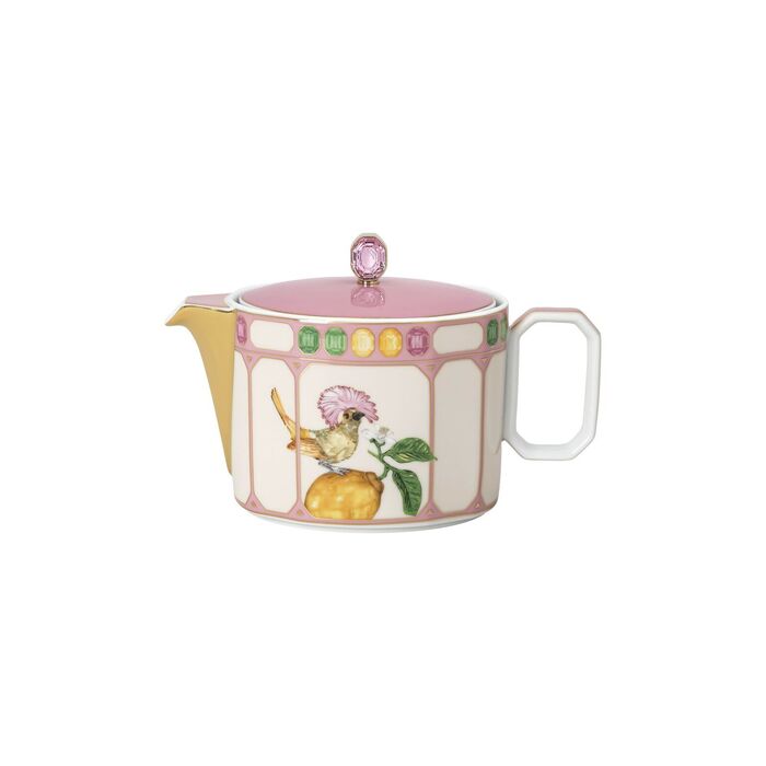 Чайник заварювальний 0,75 л, Зефір IDYLLIA Swarovski x Rosenthal