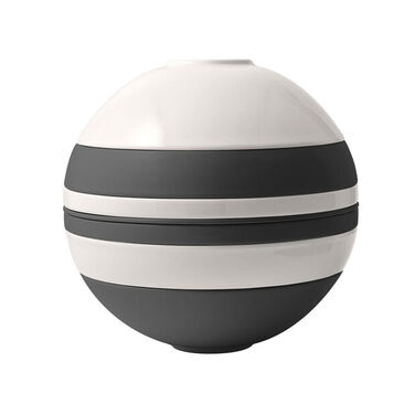 Набір тарілок 7 предметів Black White La Boule Villeroy & Boch
