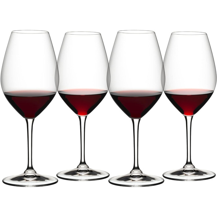 Келих для червоного вина 667 мл, набір 4 предмети Wine Friendly Riedel