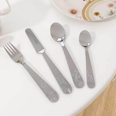 Дитячі столові прибори 4 предмети, нержавіюча сталь Boho Kids Villeroy & Boch