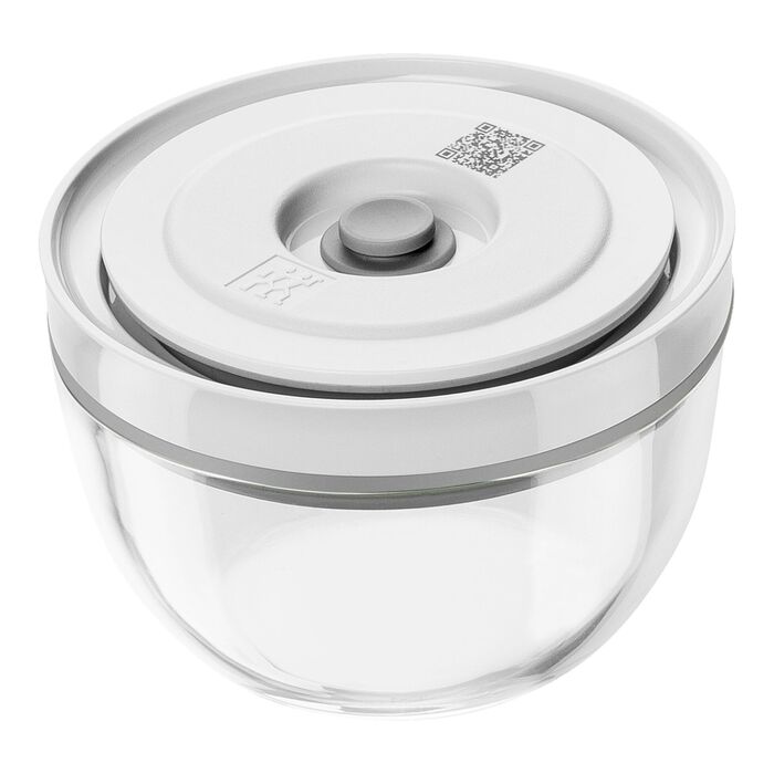 Миска з вакуумною кришкою 12 см, прозоре скло Fresh & Save Zwilling