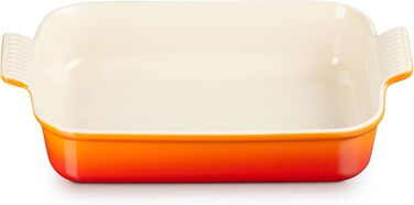 Форма для запікання прямокутна 4 л 32 см Volcanic Le Creuset
