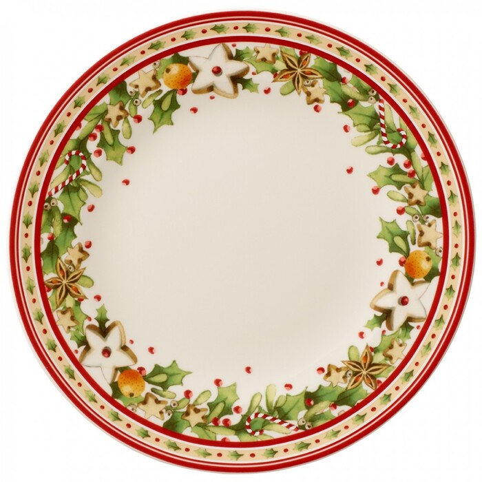 Тарілка для сніданку 21,5 см Winter Bakery Delight Villeroy & Boch