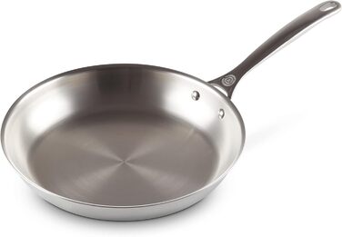Сковорода 20 см нержавіюча сталь 3-ply Plus Le Creuset
