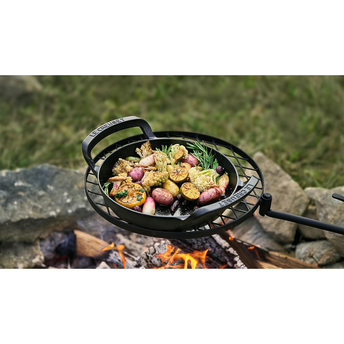 Чугунная сковорода 25,4 см Alpine Outdoor Collection Le Creuset