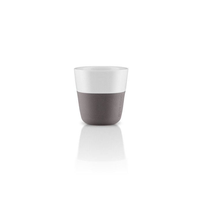 Набор кружек для эспрессо 80 мл серых Espresso-Becher Eva Solo
