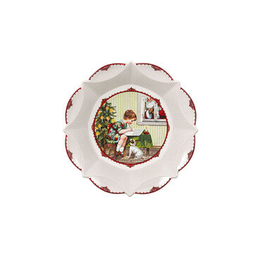 Піала "Лист Санті" 17 x 3 см Toy's Fantasy Villeroy & Boch