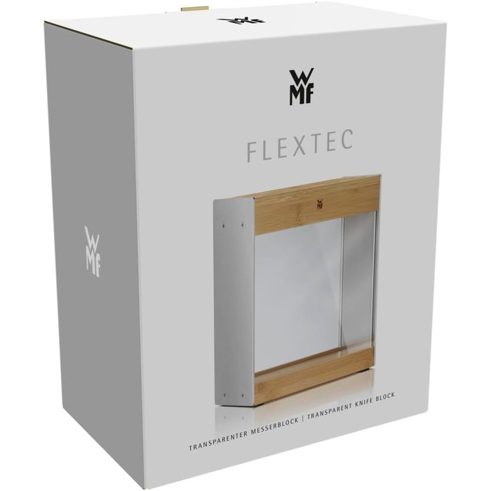 Блок для ножів прозорий Flextec Bamboo WMF