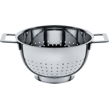 Друшляк з підставкою 22 см металік Pots Pans Alessi