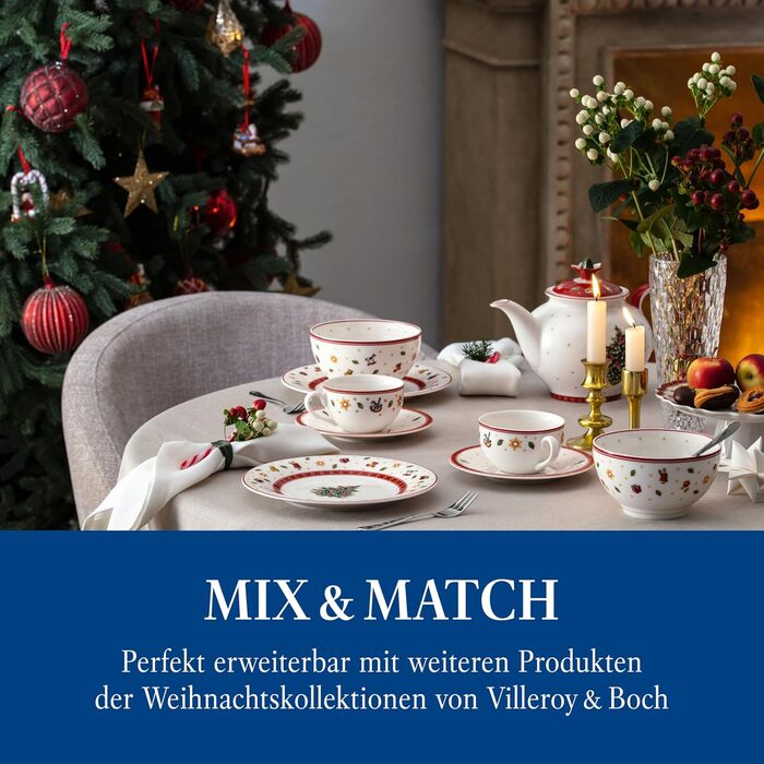 Блюдце для еспресо 12,2 см Toy's Delight Villeroy & Boch