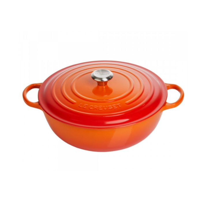 Казан помаранчевий, 32 см, La Marmite Le Creuset