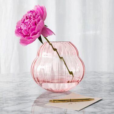 Ваза декоративна 17 см рожева Rose Garden Villeroy & Boch