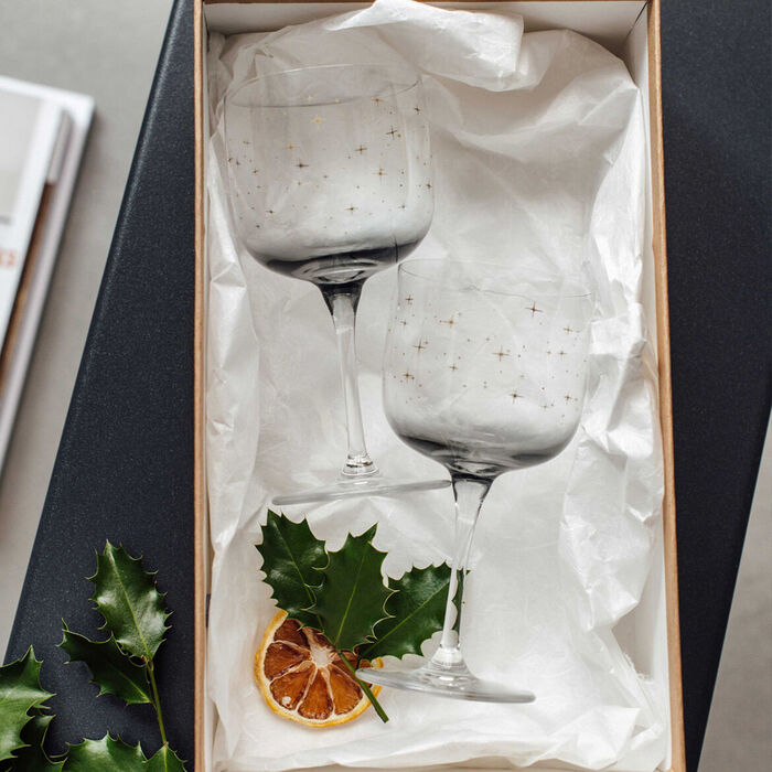 Бокал для вина, набор 2 предмета, Winter Glow Villeroy & Boch