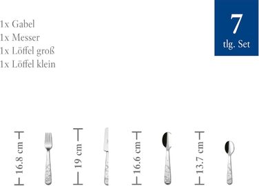 Набор детской посуды, 7 предметов Boho Kids Villeroy & Boch