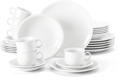 Столовий сервіз з 30 предметів Compact Seltmann Weiden