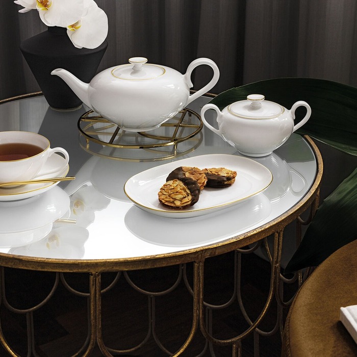 Блюдо овальное 22 x 15 см Gold Anmut Villeroy & Boch