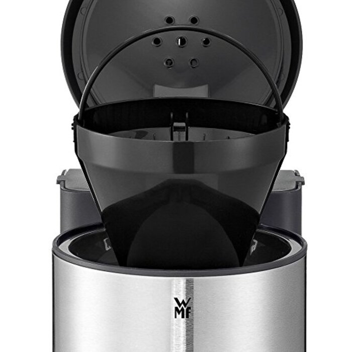 Кавоварка Stelio Aroma Glas Digital WMF + Засіб від нальоту 100 мл набір 4 предмети Cromargol WMF