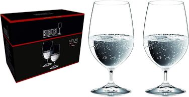 Бокал для воды 370 мл, набор 4 предмета, Vinum Riedel