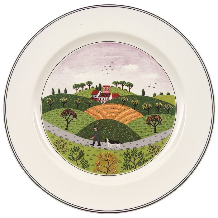 Тарілка Мисливець 27 см Design Naif Villeroy & Boch