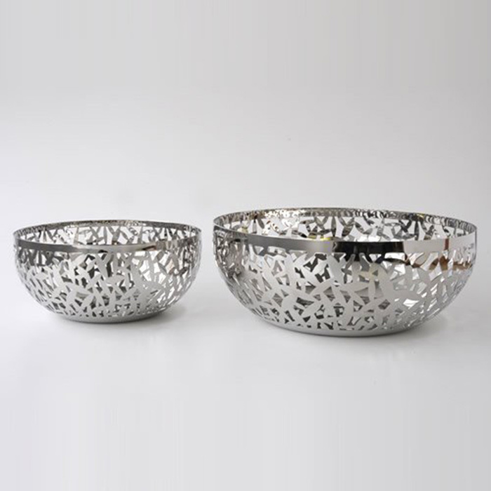Блюдо для фруктів Ø 21 см металік Cactus Alessi