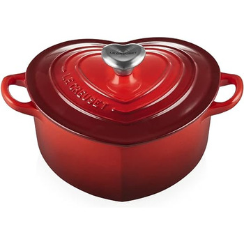 Каструля / жаровня у формі серця з кришкою 1,9 л Heart Le Creuset