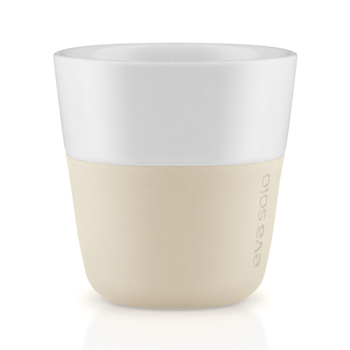 Набір кухлів для еспресо 80 мл бежевих Espresso-Becher Eva Solo