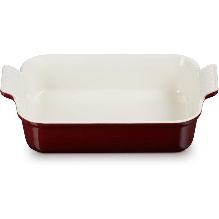 Форма для запікання прямокутна 2,4 л 26 см Garnet Le Creuset