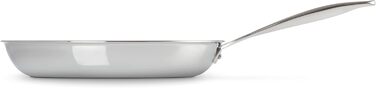 Сковорода 20 см нержавіюча сталь 3-ply Plus Le Creuset