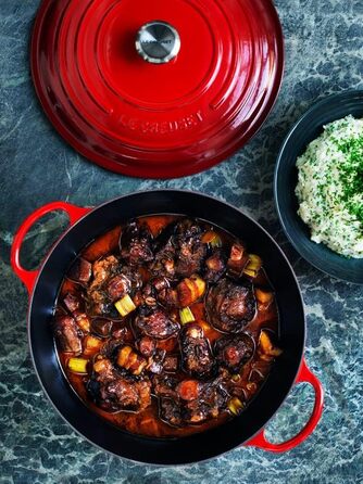 Казан 32 см, бордовый 7 л Le Creuset