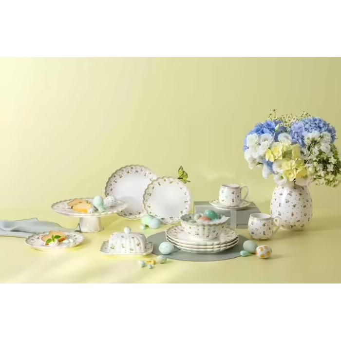 Набір посуду Easter Delight Villeroy & Boch 12 предметів на 6 персон