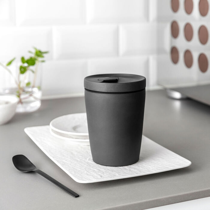 Чашка 290 мл, Чорна Manufacture Rock to Go Villeroy & Boch