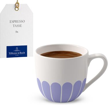 Чашка для эспрессо 70 мл, синий Fleur Villeroy & Boch