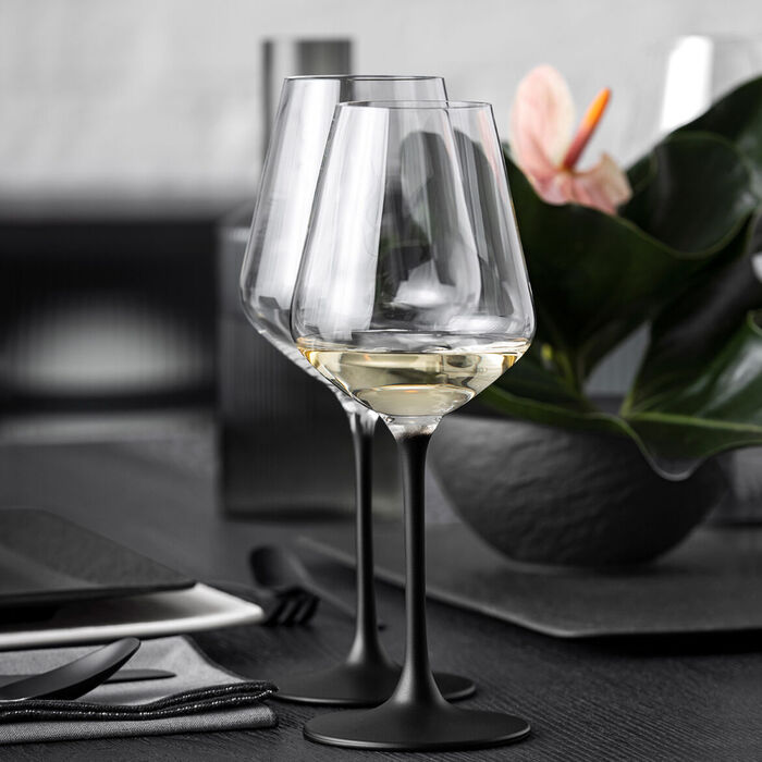 Набір з 4 келихів для червоного вина 380 мл Manufacture Rock Villeroy & Boch