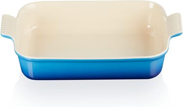 Форма для запікання прямокутна 4 л 32 см Azure Le Creuset