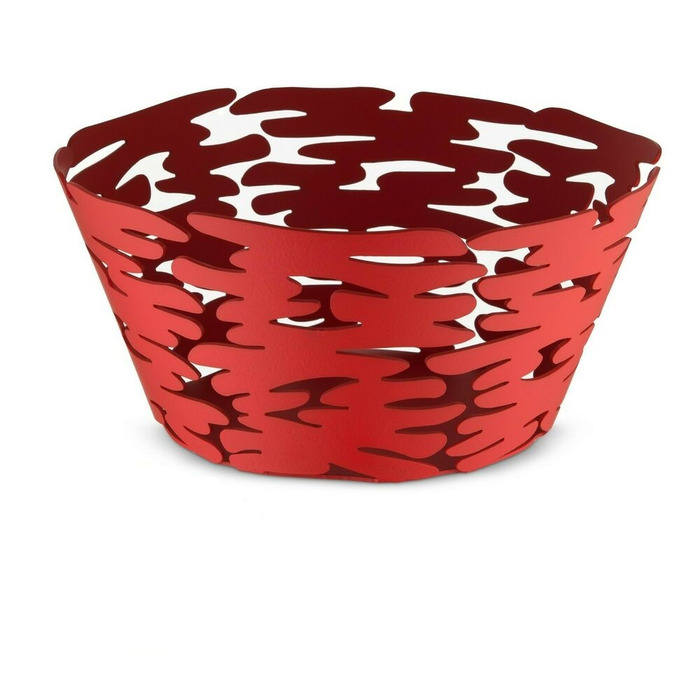Чаша для фруктів 21х10 см червона Barket Alessi