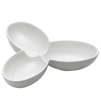 Менажница 3-х секционная Maxwell Williams WHITE BASICS ACCESS, 760 мл
