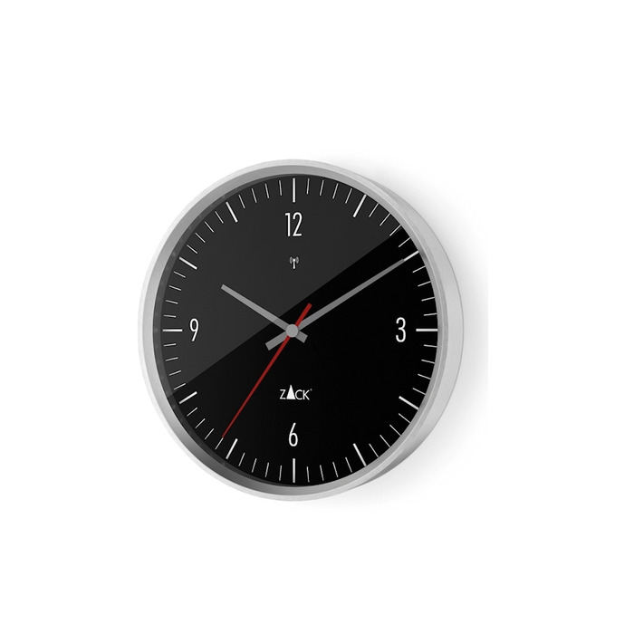 Годинники настінні чорні Ø 35 Vida Zack