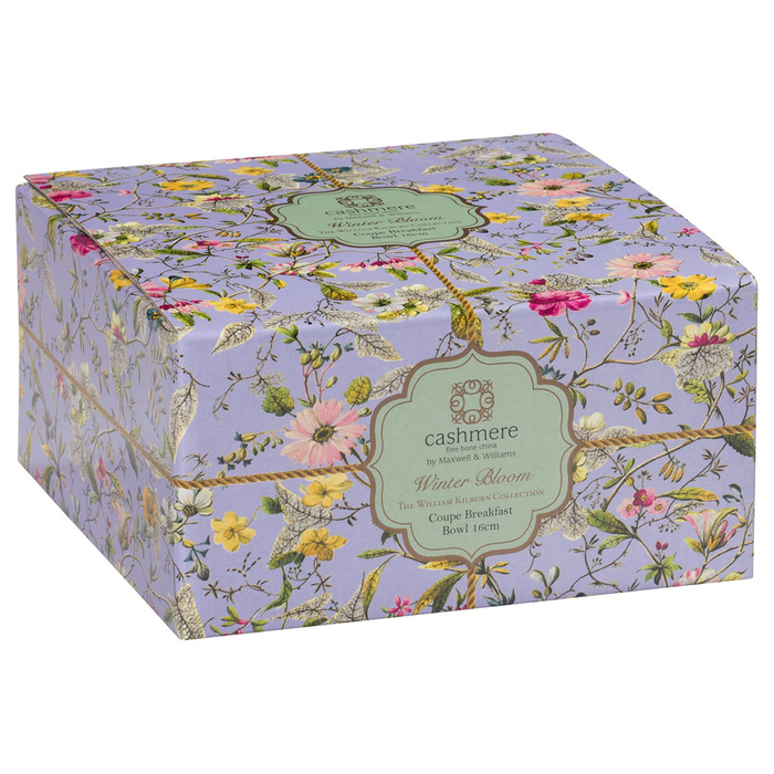 Миска супова Maxwell Williams Winter Bloom KILBURN, фарфор, 16 х 7,5 см, 850 мл