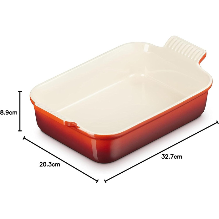 Форма для запікання прямокутна 2,4 л 26 см Cerise Le Creuset