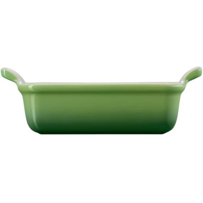 Форма для запікання прямокутна 1,1 л 19 см Bamboo Green Le Creuset