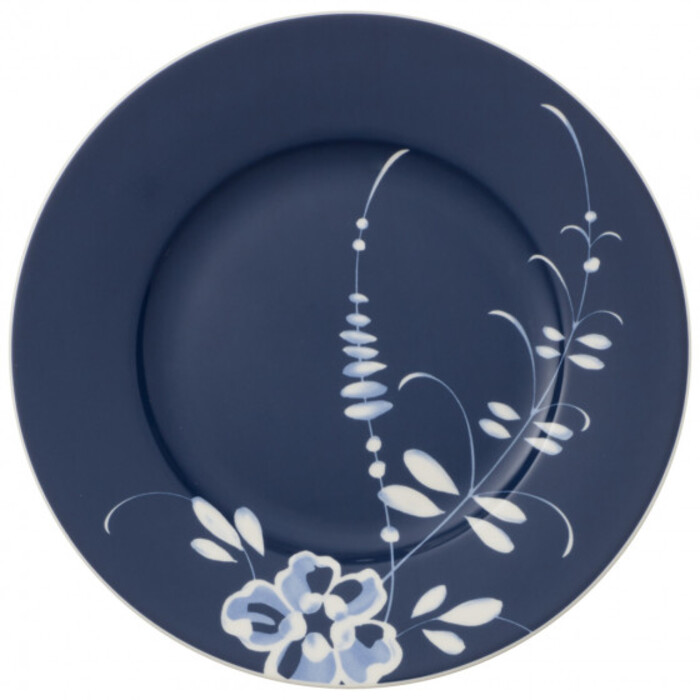 Тарілка для сніданку 22 см Blau Vieux Luxemburg Brindille Villeroy & Boch