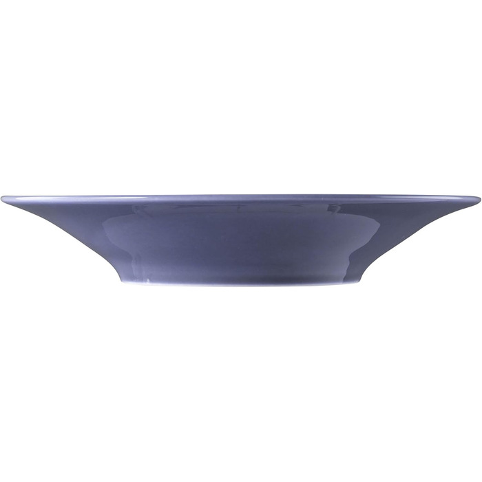 Тарелка суповая 22,5 см Beat Color Glaze Fliederblau Seltmann Weiden