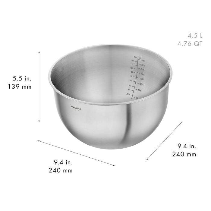 Набір мисок з нержавіючої сталі, 3 предмети Fresh & Save Zwilling