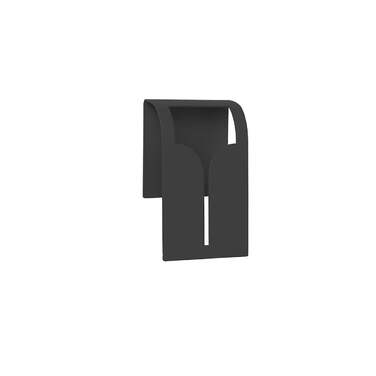 Гачок-затиск для рушників Black Bogo Blomus