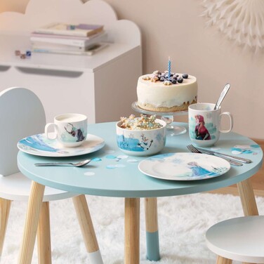 Дитяча миска для мюслі 440 мл різнокольорова Disney Frozen Villeroy & Boch