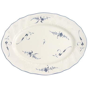 Блюдо овальне 36 см Vieux Luxemburg Villeroy & Boch