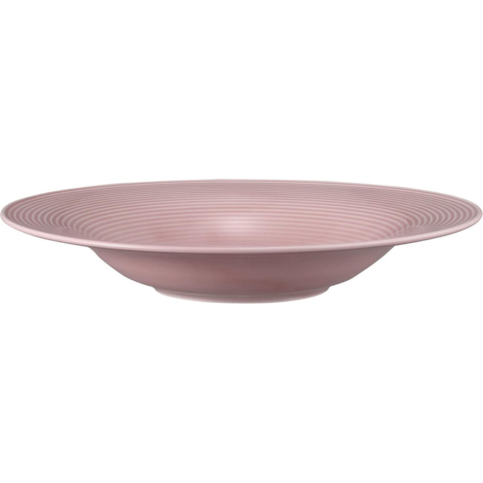 Тарілка для пасти 27,5 см Beat Color Glaze Altrosa Seltmann Weiden