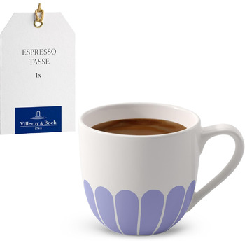 Чашка для эспрессо 70 мл, синий Fleur Villeroy & Boch