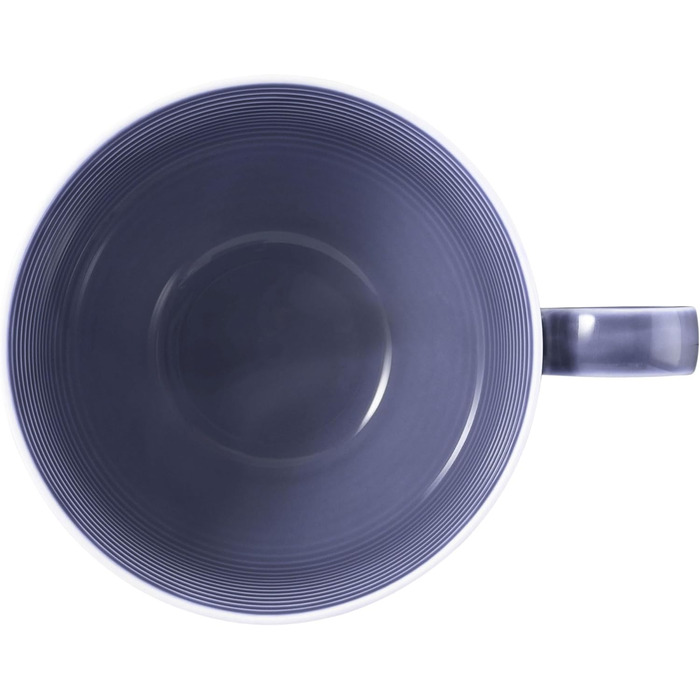 Чашка для кави з молоком 350 мл Beat Color Glaze Fliederblau Seltmann Weiden